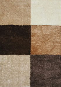Covoare Living - Covor Modern, Fantasy 12518, Crem / Maro, Diverse Dimensiuni, 2550 gr/mp