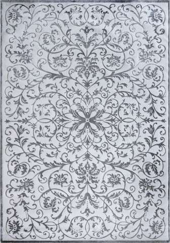 Covoare Living - Covor Modern, Itea, 42001, Gri, Diverse Dimensiuni, 1800 gr/mp