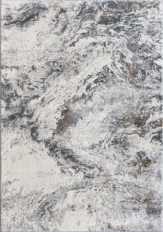 Covoare Living - Covor Modern, Itea, 42018, Gri, Diverse Dimensiuni, 1800 gr/mp