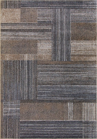 Covoare Living - Covor Modern, Kolibri 11561, Gri/Maro, Diverse Dimensiuni, 2200 gr/mp