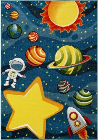 Covoare Copii - Covor Copii, Kolibri Cosmos 11441, Diverse Dimensiuni