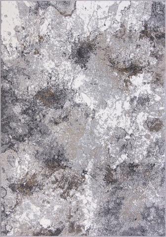 Covoare Living - Covor Modern, Kolibri 18098, Gri, Diverse Dimensiuni, 2200 gr/mp