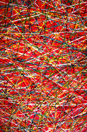 Covoare Living - Covor Modern, Kolibri Art, Rosu, Diverse Dimensiuni, 2300 gr/mp