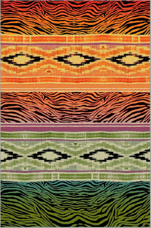 Covoare Living - Covor Modern, Kolibri Ethnic 11330, Diverse Dimensiuni, 2200 gr/mp