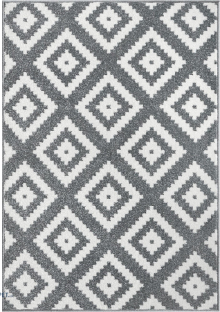 Covoare Living - Covor Modern, Kolibri 11212, Gri, Diverse Dimensiuni, 2200 gr/mp