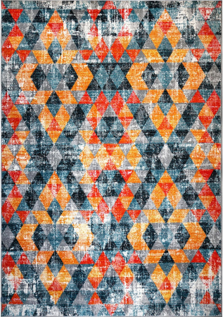 COVOARE - Covor Modern, Kolibri Vintage 11402, Multicolor, Diverse Dimensiuni, 2200 gr/mp