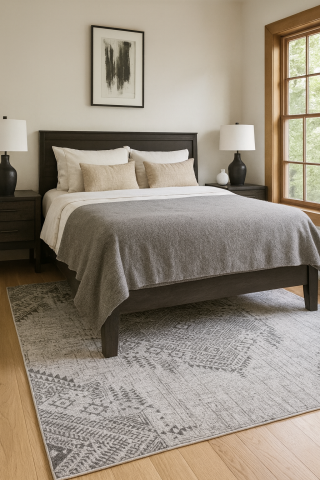 Covoare Living - Covor Modern, Lily 30109, Gri, Diverse Dimensiuni