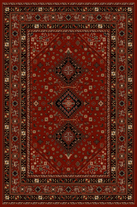 Covoare Living - Covor Clasic, Lotos 1531, Grena, Diverse Dimensiuni, 1800 gr/mp