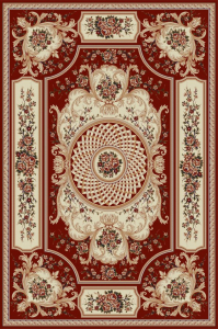 Covoare Living - Covor Clasic, Lotos 531, Grena, Diverse Dimensiuni, 1800 gr/mp