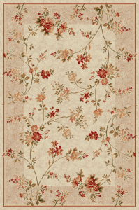 Covoare Living - Covor Modern, Lotos 551, Crem / Bej, Diverse Dimensiuni