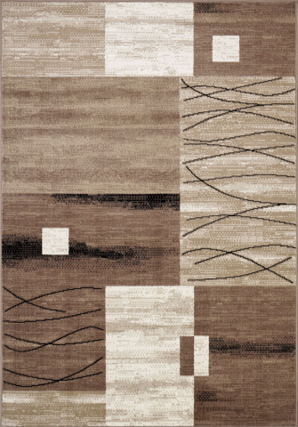 Covoare Living - Covor Modern, Luna 1805, Bej, Diverse dimensiuni