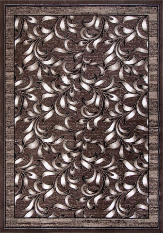 Covoare Moderne si Geometrice - Covor Modern, Luna 1809, Maro, Diverse Dimensiuni, 1300 gr/mp