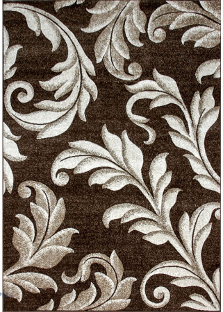 Covoare Living - Covor Modern, Luna 1833, Bej / Maro, Diverse Dimensiuni, 1300 gr/mp