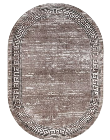 Covoare Living - Covor Modern, Mira 24001, Bej, Oval, Diverse Dimensiuni