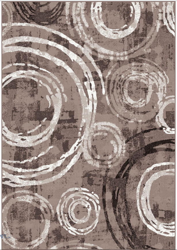 Covoare Living - Covor Modern, Mira 24010, Maro, Diverse Dimensiuni