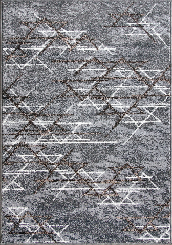 Covoare Living - Covor Modern, Mira 24032, Gri , Dreptunghiular, Diverse Dimensiuni