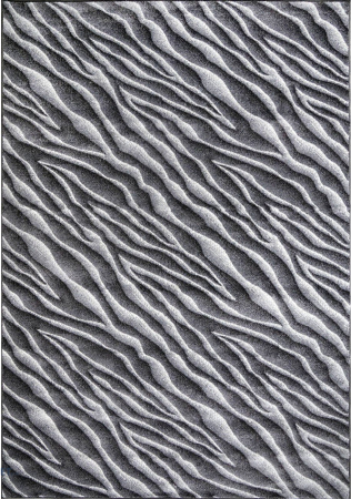 Covoare Living - Covor Modern, Mira 24028, Gri, 80x150 cm, 1520 gr/mp