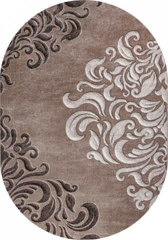 Covoare Living - Covor Modern, Mira 24031, Maro, Oval, Diverse Dimensiuni