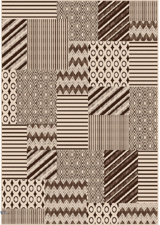 Covoare Living - Covor Modern, Natura 19210, Bej / Maro, 1500 gr/mp, Diverse Dimensiuni