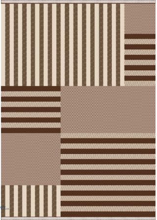 Covoare Living - Covor Modern, Natura 19096, Bej/Maro, 1500 gr/mp, Diverse Dimensiuni
