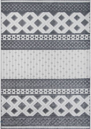 Covoare Living - Covor Modern, Oksi 38003, Gri