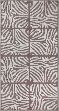 Covoare Living - Covor Modern Sofia 41006, Gri / Maro, 120x170 cm