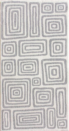 Covoare Living - Covor Modern Sofia 41012, Gri, Diverse Dimensiuni