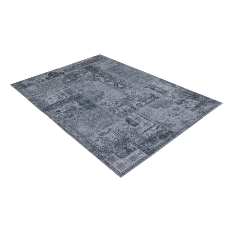 COVOARE - Covor Modern Visionary 130, Gri , Inaltime fir 6 mm