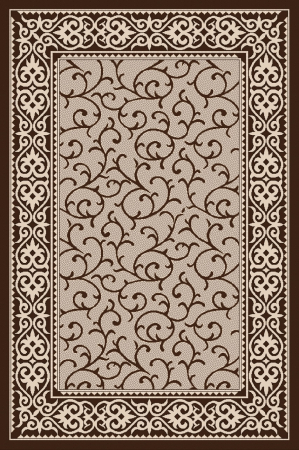 Covoare Living - Covor Modern, Natura 1918-19, Diverse Dimensiuni, 1500 gr/mp