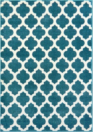 Covoare Living - Covor Modern, Kolibri, 11158-140, Albastru, Diverse Dimensiuni, 2200 gr/mp