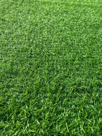 GAZON ARTIFICIAL - Covor Gazon Iarba Artificiala, LEISURE, Verde, 15 mm, Latime 3 m