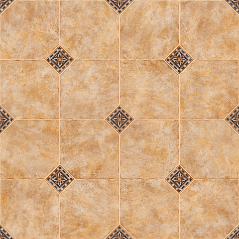 LINOLEUM - Linoleum Model Kelso 7099, Latime 200 cm, Bej / Maro