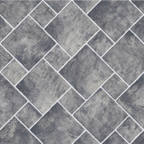 LINOLEUM - Linoleum Model Sand Stone 919, Latime 200 cm, Gri Inchis
