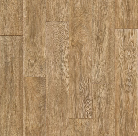 LINOLEUM - Linoleum PVC, Plank 069 Confort, Maro, Latime 2.5 m, Imitatie Parchet, Suport Pâslă