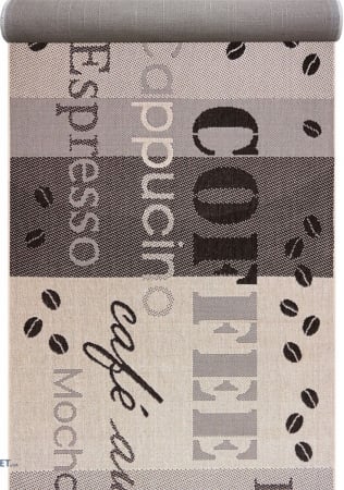 Traverse Hol - Traversa Antiderapanta Flex, 19052, Maro / Bej, Latime 100 cm, Diverse Lungimi