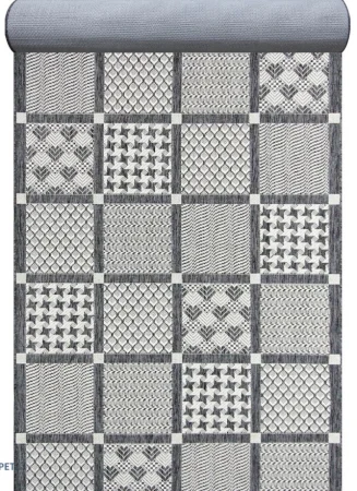 Traverse Hol - Traversa Antiderapanta Flex, 19690, Gri, Latime 100 cm, Diverse Lungimi