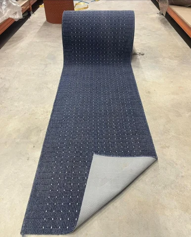 Traverse Baie - Traversa Antiderapanta, Stanford, Albastru, Latime 100 cm, Diverse Lungimi