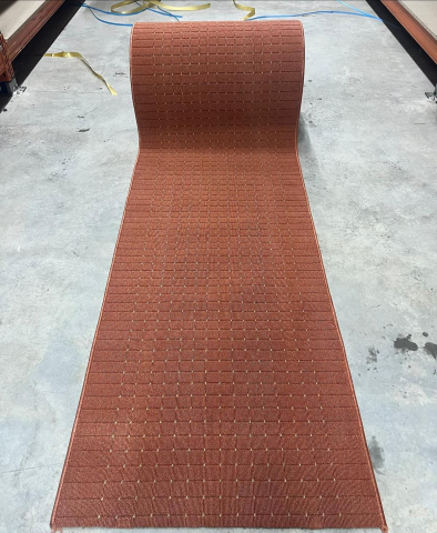 Traverse Baie - Traversa Antiderapanta, Stanford, Portocaliu, Latime 80 cm, Diverse Lungimi