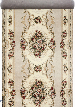 Traverse Dormitor - Traversa Covor, Lotos 574-100, Crem / Bej, Latime 150 cm, Diferite Lungimi, 1800 gr/mp
