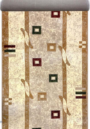 Traverse Dormitor - Traversa Covor, Lotos 579, Crem / Bej, Latime 120 cm, Diverse Lungimi, 1800 gr/mp