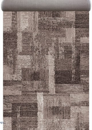 TRAVERSE SI MOCHETE - Traversa Covor, Mira 24007, Maro, Latime 120 cm, Diverse Lungimi