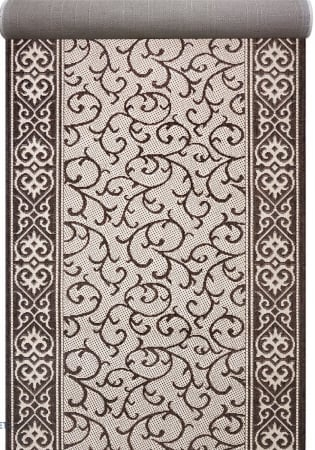 Traverse Hol - Traversa Covor, Natura 1918, Crem/Maro, Latime 60 cm, Diverse Lungimi