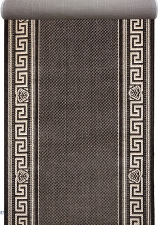 Traverse Moderne si Geometrice - Traversa Covor, Natura 900, Maro / Bej, Latime 80 cm, Diverse Lungimi