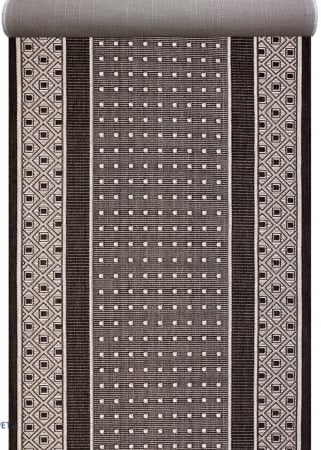 Traverse Hol - Traversa Covor, Natura 903, Maro, Latime 60 cm, Diverse Lungimi