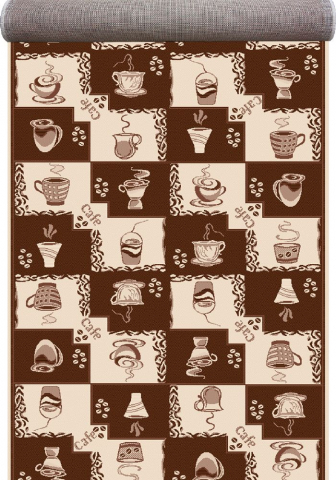 Traverse Hol - Traversa Covor, Natura 950, Maro, Latime 120 cm, Diverse Lungimi