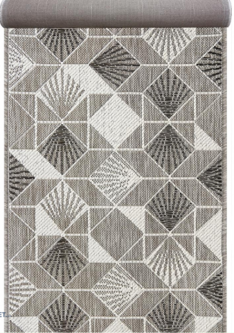 Traverse Hol - Traversa Covor, Trio 29003, Gri, Latime 100 cm, Diverse Lungimi