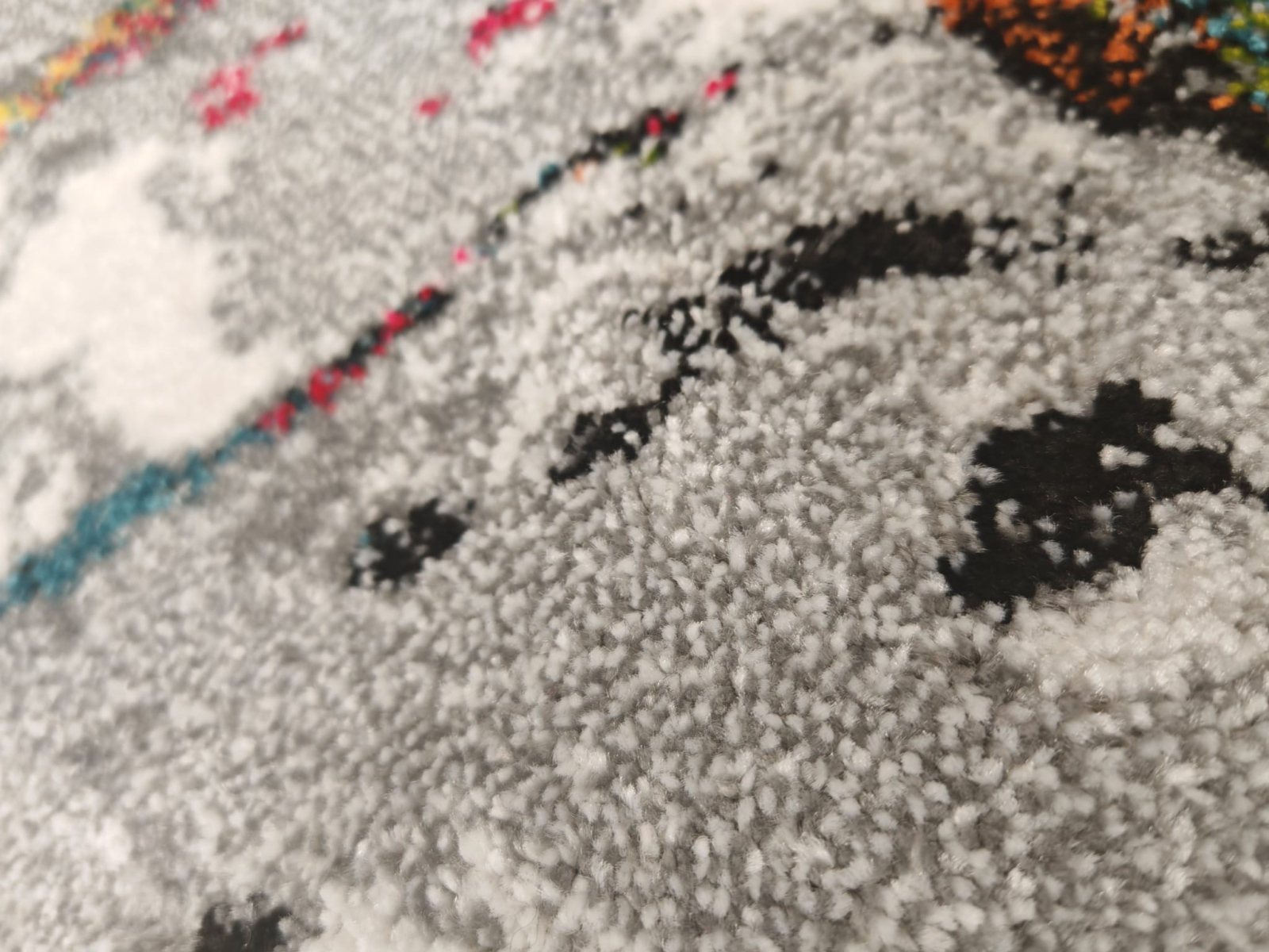 Covor Modern, Kolibri Abstract, 11187, Multicolor, Rotund, 100x100 cm , 2200 gr/mp [7]