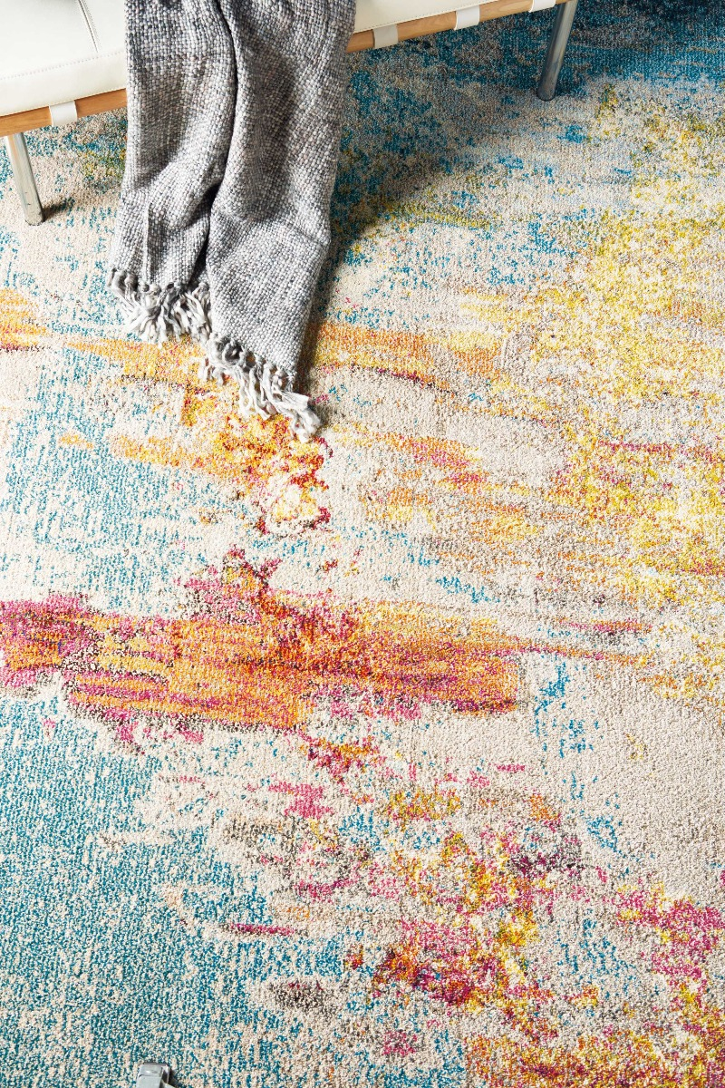 Covor Celestial CES02 Sealife, Multicolor, Diverse Dimensiuni [4]