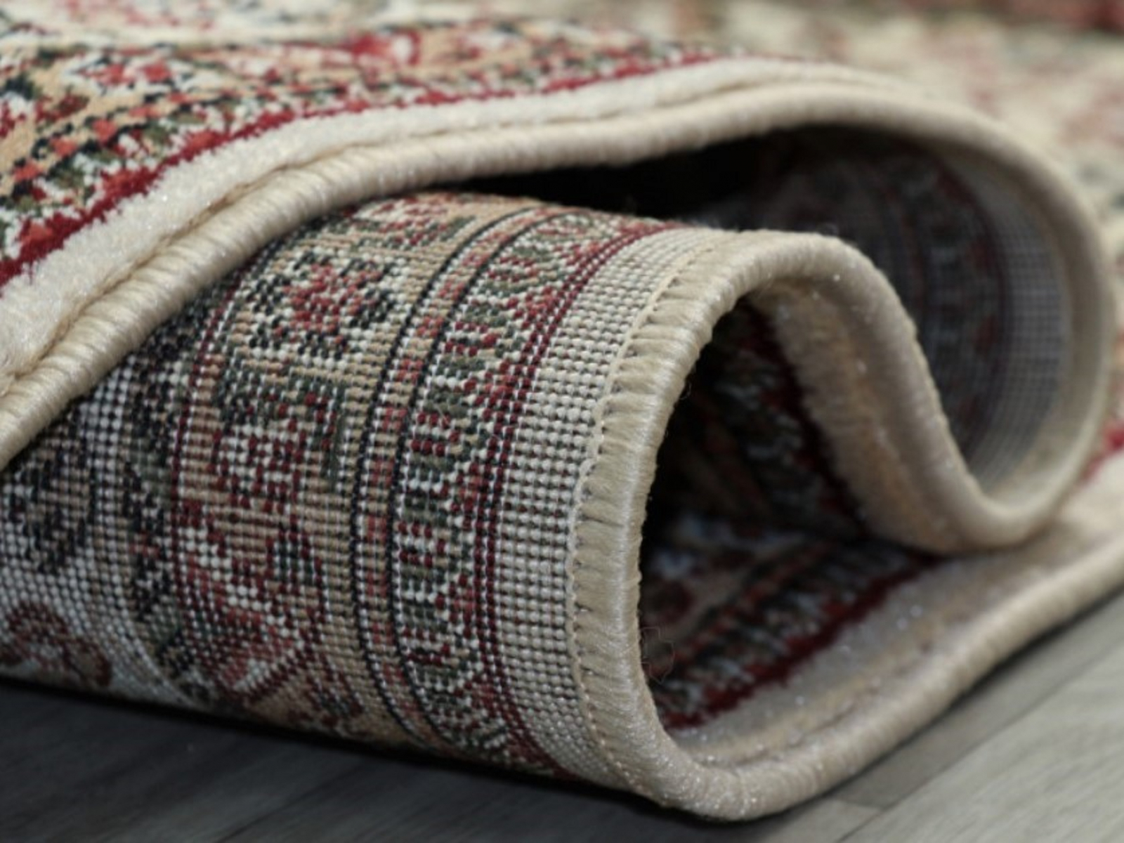 Covor Clasic, Lotos 1524, Bej / Maro, Diverse Dimensiuni, 1800 gr/mp [4]