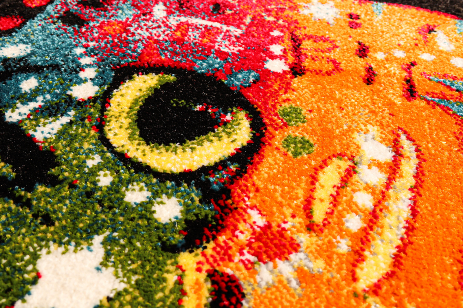 Covor Kolibri Pisica 11011, Multicolor, Diverse Dimensiuni, 2200 gr/mp [4]